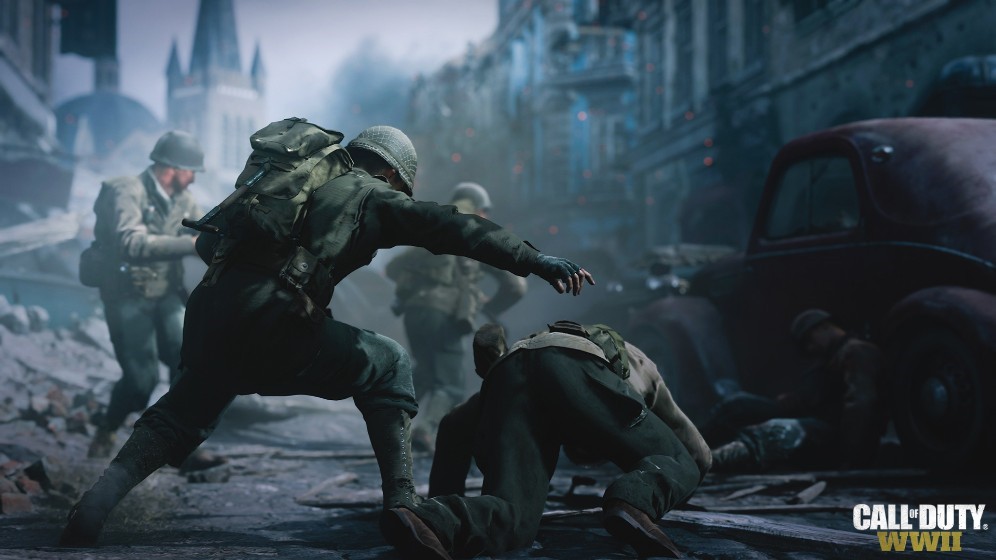 《COD14：二战》IGN 8分：一种快节奏且有趣的二战体验 截图 战役 单人 节奏 僵尸 使命召唤1 使命召唤14 使命召唤 使命 二战 新闻资讯  第3张