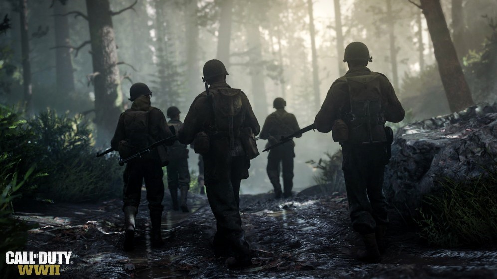 《COD14：二战》IGN 8分：一种快节奏且有趣的二战体验 截图 战役 单人 节奏 僵尸 使命召唤1 使命召唤14 使命召唤 使命 二战 新闻资讯  第5张