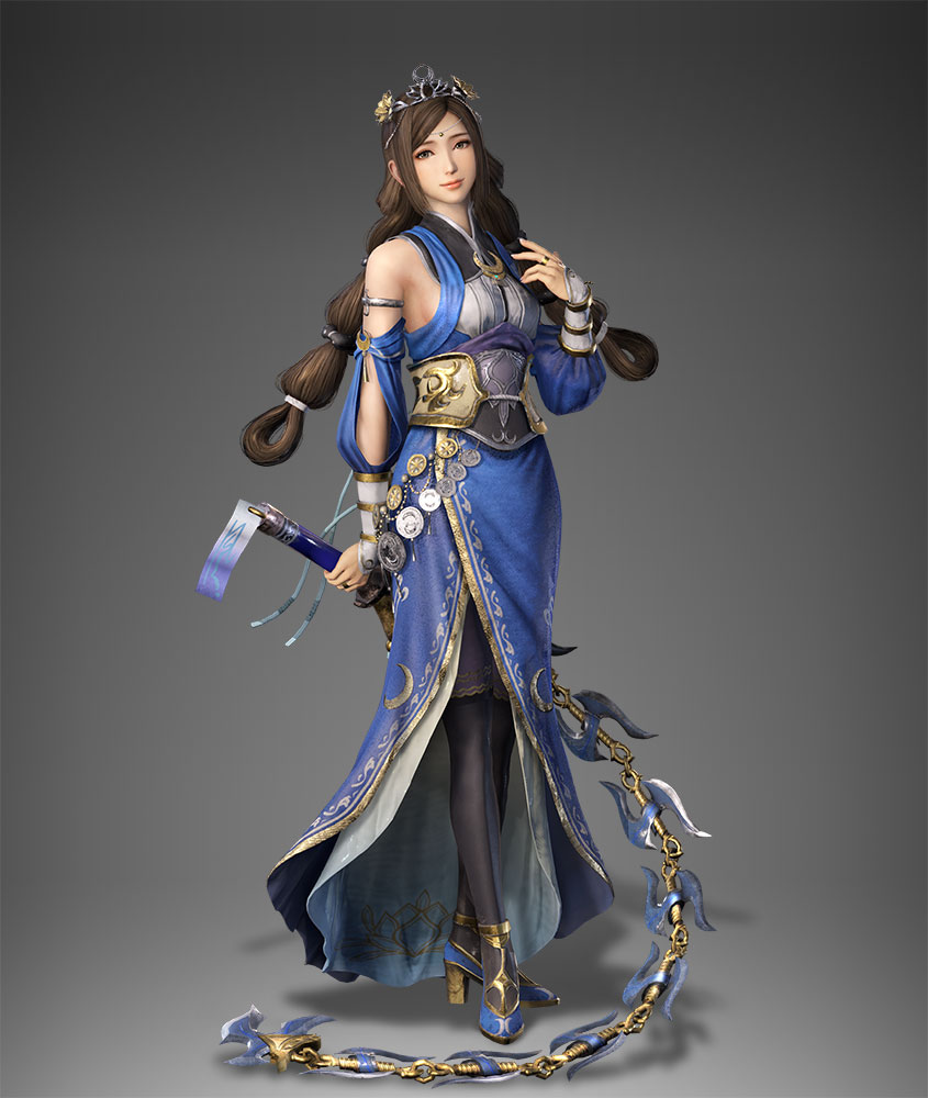 《真三国无双8》官网在更新5名武将！张角飞机头酷的不行 左慈 乱世 三国 无双 真三 三国无双8 真三国无双8 刘备 文姬 蔡文姬 新闻资讯  第1张