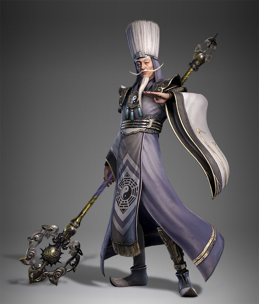 《真三国无双8》官网在更新5名武将！张角飞机头酷的不行 左慈 乱世 三国 无双 真三 三国无双8 真三国无双8 刘备 文姬 蔡文姬 新闻资讯  第4张