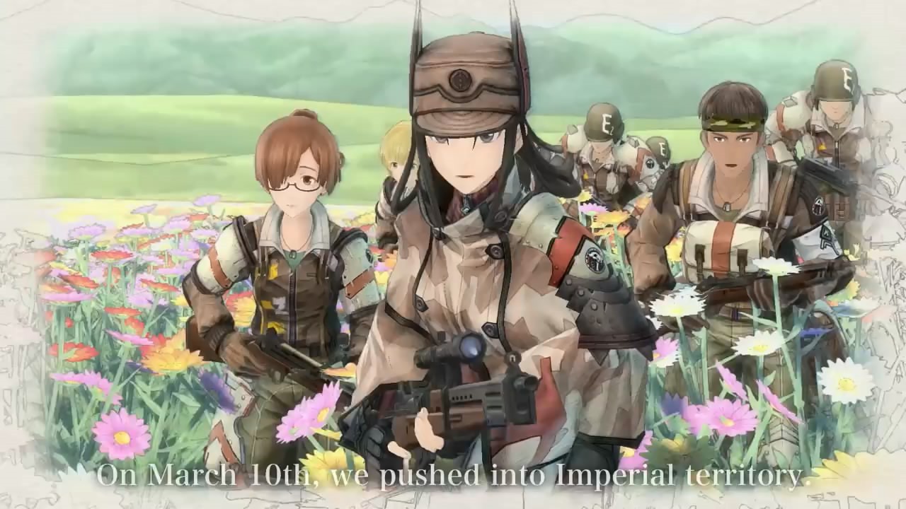 《战场女武神4》正式公布 2018年3月21登陆PS4/NS/XB1 截图 回归 ps ps4 视频截图 3月21 战场女武神4 武神 女武神 战场女武神 新闻资讯  第3张