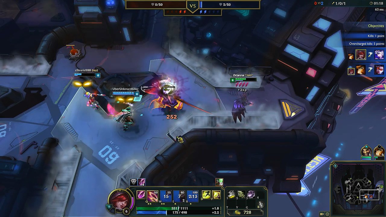 《英雄联盟》3V3超载模式演示 艾希这种功能型英雄没有什么用 薇恩 地形 逃生 伊泽瑞尔 机动 三角 卢锡安 源计划 计划 射手 新闻资讯  第1张
