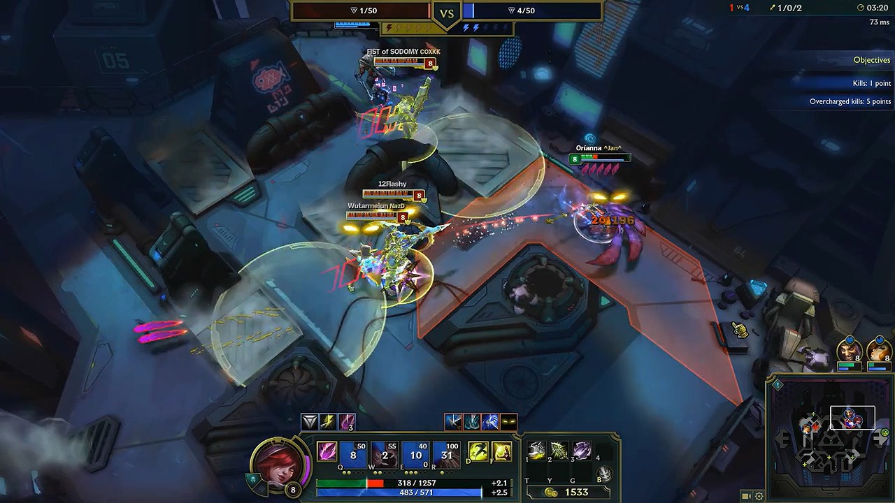 《英雄联盟》3V3超载模式演示 艾希这种功能型英雄没有什么用 薇恩 地形 逃生 伊泽瑞尔 机动 三角 卢锡安 源计划 计划 射手 新闻资讯  第2张