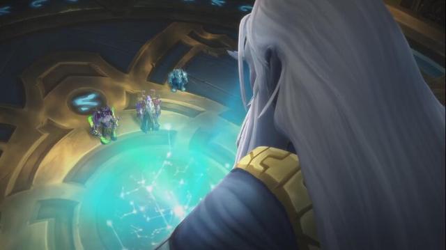 魔兽世界7.3.2燃烧的王座最终剧情 萨格拉斯怒插艾酱 大剑 封印 魔兽 泽拉 艾泽拉斯 希利苏斯 萨格拉斯 燃烧 泰坦 泽拉斯 新闻资讯  第1张