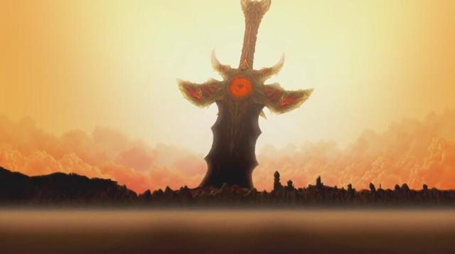 魔兽世界7.3.2燃烧的王座最终剧情 萨格拉斯怒插艾酱 大剑 封印 魔兽 泽拉 艾泽拉斯 希利苏斯 萨格拉斯 燃烧 泰坦 泽拉斯 新闻资讯  第9张