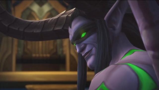 魔兽世界7.3.2燃烧的王座最终剧情 萨格拉斯怒插艾酱 大剑 封印 魔兽 泽拉 艾泽拉斯 希利苏斯 萨格拉斯 燃烧 泰坦 泽拉斯 新闻资讯  第2张