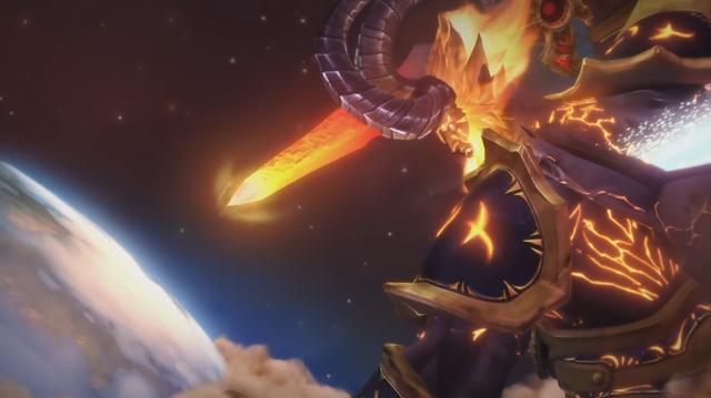 魔兽世界7.3.2燃烧的王座最终剧情 萨格拉斯怒插艾酱 大剑 封印 魔兽 泽拉 艾泽拉斯 希利苏斯 萨格拉斯 燃烧 泰坦 泽拉斯 新闻资讯  第6张