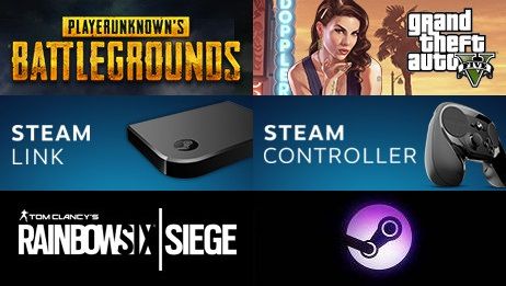Steam一周销量排行榜:吃鸡37连冠 GTA5持续强势 特卖 销量 排行榜 巫师3 纪元 尼尔 巫师 大逃杀 彩虹六号 围攻 新闻资讯 第2张 Steam一周销量排行榜:吃鸡37连冠 GTA5持续强势 特卖 销量 排行榜 巫师3 纪元 尼尔 巫师 大逃杀 彩虹六号 围攻 新闻资讯 第2张