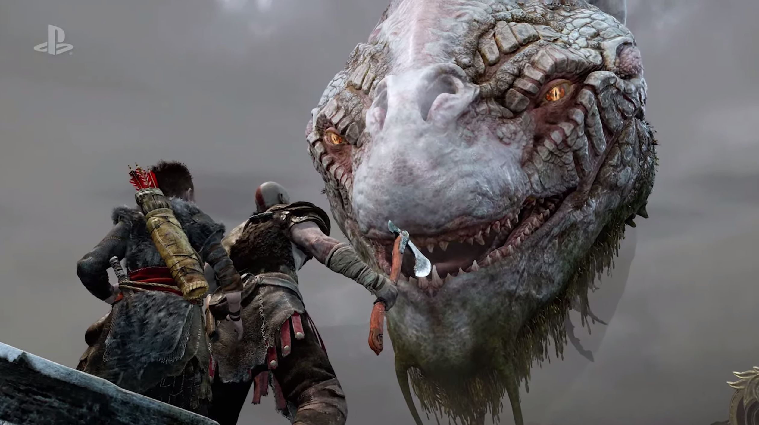 《战神》新作发售日曝光？2018年3月22日 独占 美服 主角 冒险 北欧神话 曝光 商店 神话 奎托斯 战神 新闻资讯  第3张