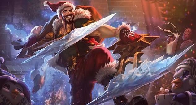 LOL 冰雪节专属无限火力模式来临 新皮肤抢先看 拳头 上将 峡谷 乱斗 大乱斗 无限火力 火力 金克斯 冰雪节 冰雪 新闻资讯  第2张
