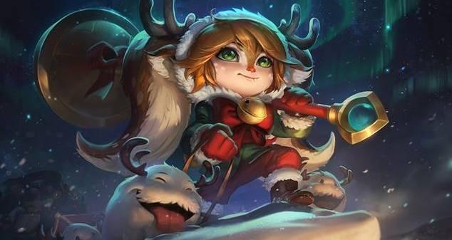 LOL 冰雪节专属无限火力模式来临 新皮肤抢先看 拳头 上将 峡谷 乱斗 大乱斗 无限火力 火力 金克斯 冰雪节 冰雪 新闻资讯  第3张