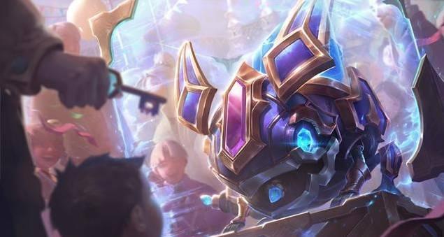 LOL 冰雪节专属无限火力模式来临 新皮肤抢先看 拳头 上将 峡谷 乱斗 大乱斗 无限火力 火力 金克斯 冰雪节 冰雪 新闻资讯  第1张