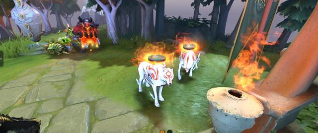12月13日DOTA2游戏更新：天照大神信使加入游戏！ 神游 火焰 高达 天照大神 超凡入圣 dota steam dota2 天照 信使 新闻资讯  第3张