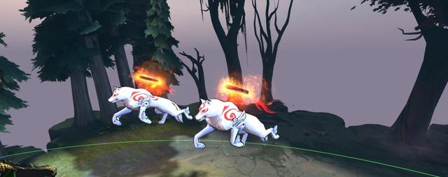 12月13日DOTA2游戏更新：天照大神信使加入游戏！ 神游 火焰 高达 天照大神 超凡入圣 dota steam dota2 天照 信使 新闻资讯  第2张