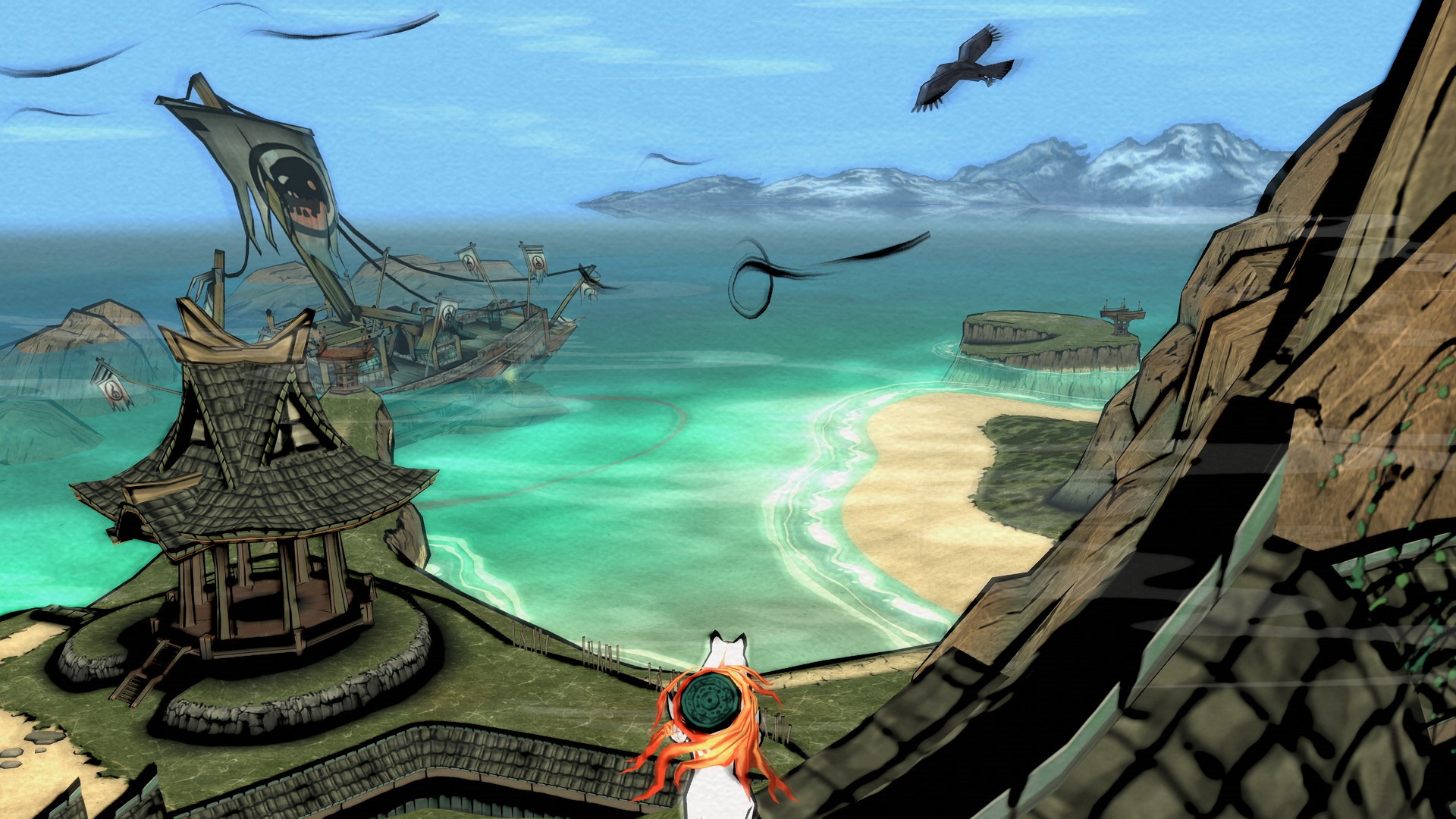 《大神：绝景版》IGN 9.4分 是过去十年里日本出品最好的游戏之一！ 冒险 仍然 上都 时机 史诗 锁定 尽管 2006年 出品 评测 新闻资讯  第3张