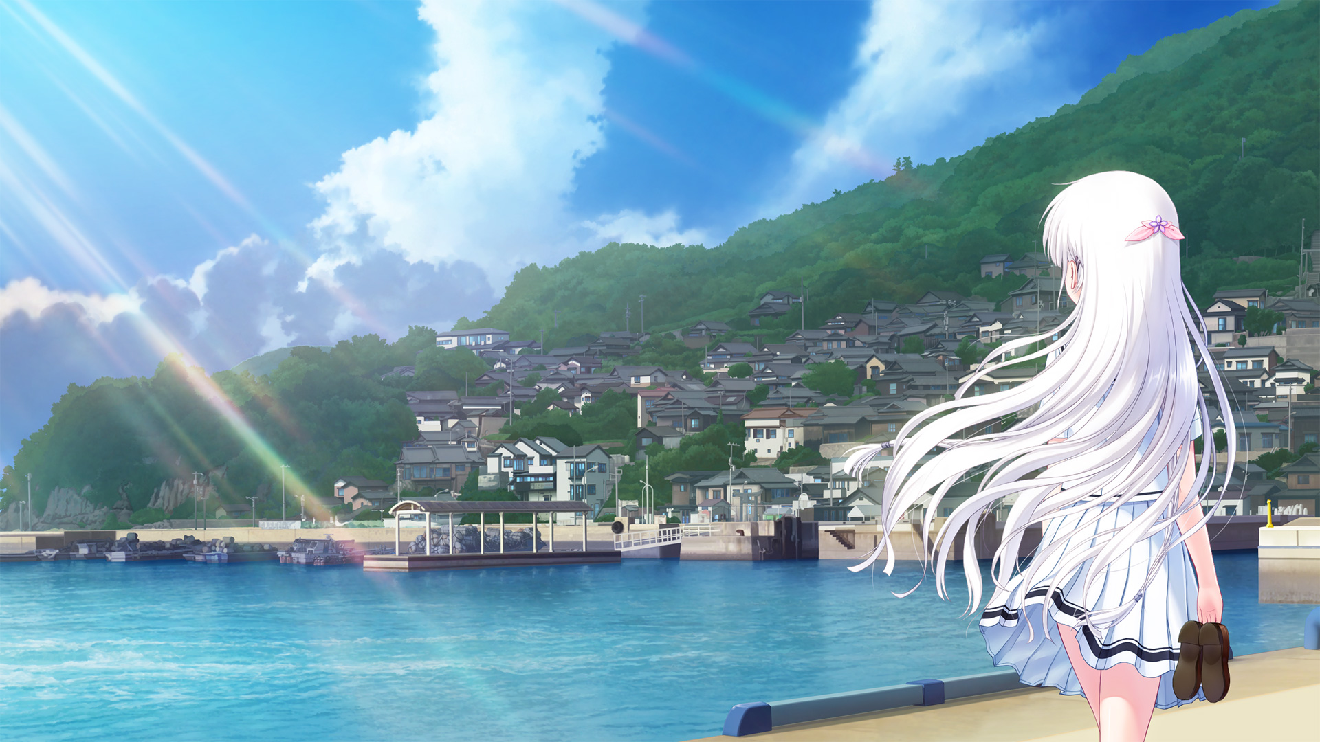Key社新作《夏日口袋》发售日公布！原案将有麻枝准担任 三人 暑假 遗物 蝴蝶 纯白交响曲 口袋 夏日 原画 整理 少女 新闻资讯  第2张
