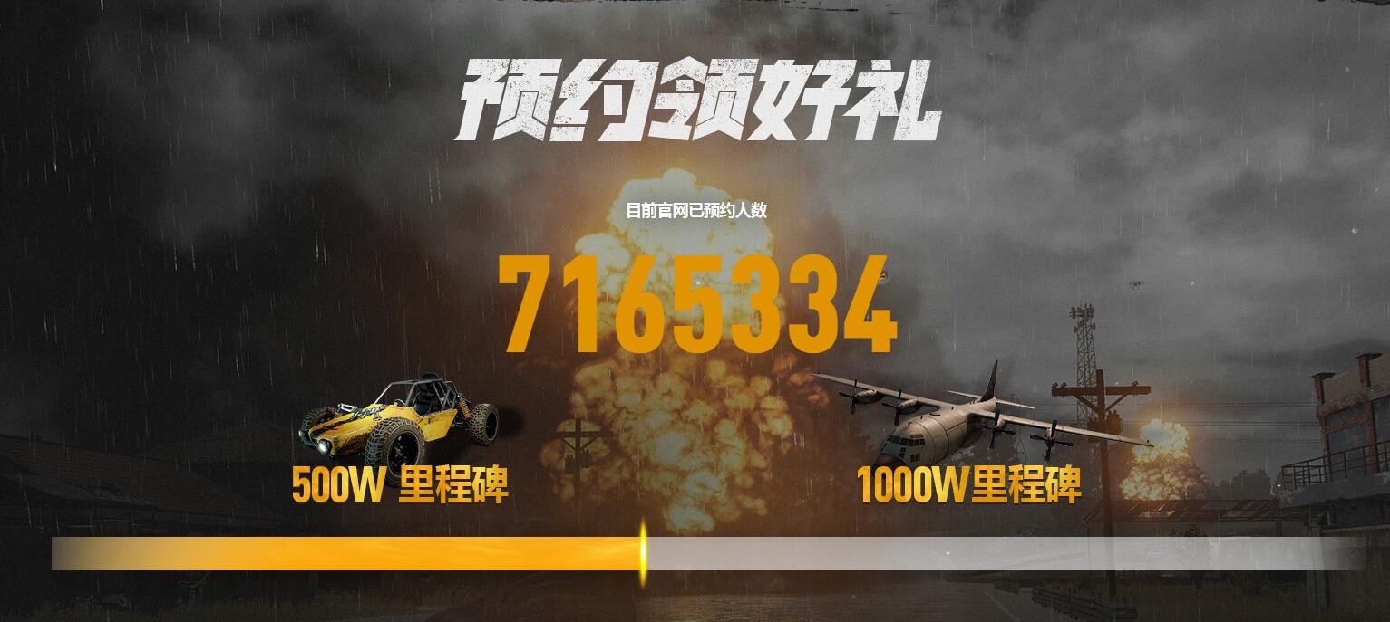 《绝地求生》国服老兵预约超320万 老兵福利揭晓 最高 勋章 举办 揭晓 别针 战绩 福利 成就 20万 新闻资讯  第2张