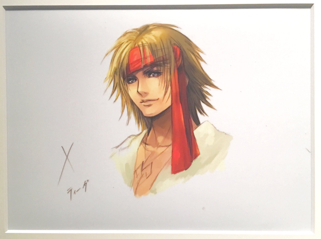 《最终幻想》30周年纪念展 展会勾起了不少老玩家的情怀！ 尤娜 达斯 ar 周年 情怀 纪念 周年纪念 30周年 幻想 最终幻想 新闻资讯  第3张
