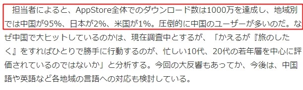 《旅行青蛙》AppStore总下载量达到1000万次 中国占95%！ 日媒 懵逼 美国 ps 一开始 pst pps appstore 旅行青蛙 青蛙 新闻资讯  第1张