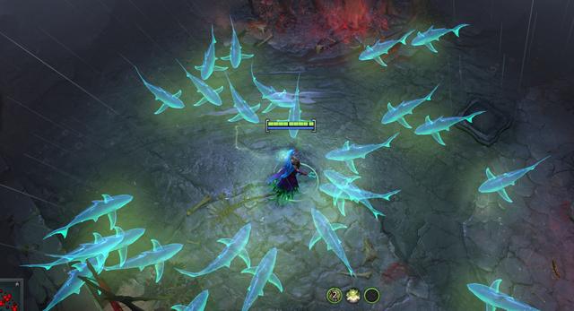 《Dota2》TI8地下世界主题确定主题色“矿物绿”网友：那是邪能！ 黑曜 计时 骷髅 上周 饰品 废墟 投票 创意工坊 地下 主题 新闻资讯  第3张