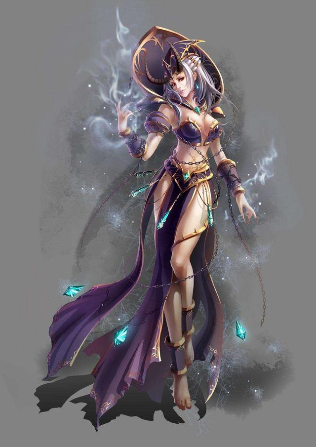 魔兽世界：8.0最终Boss艾萨拉女王模型曝光 不愧是上古精灵鱿物 轻轻 曝光 鱿鱼 魔兽世界 魔兽 精灵 萨拉 上古 艾萨拉女王 艾萨拉 新闻资讯  第4张