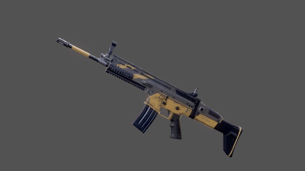 《绝地求生》一周年免费送武器皮肤！登录游戏后检查库存即可 纪念 ar 第一天 SCAR 3月27 库存 周年 新闻资讯  第1张