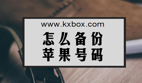 苹果怎么备份通讯录iPhone6s Plus通讯录导出教程  新闻资讯  第1张