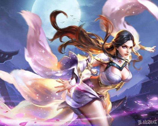 王者荣耀史上最难的四个操作盘点 露娜月下无限连有几个能打出? 美女 官方微信 法师 关羽 会玩 貂蝉 王者荣耀 花木兰 月下 露娜 新闻资讯 第2张 王者荣耀史上最难的四个操作盘点 露娜月下无限连有几个能打出? 美女 官方微信 法师 关羽 会玩 貂蝉 王者荣耀 花木兰 月下 露娜 新闻资讯 第2张