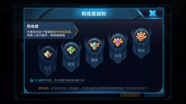 王者荣耀二级熟练度达到了没有奖励？ 攒熟练度换永久英雄活动来袭！ 武藏 虞姬 元芳 昭君 墨子 人机 有奖 王者荣耀 永久 新闻资讯  第3张
