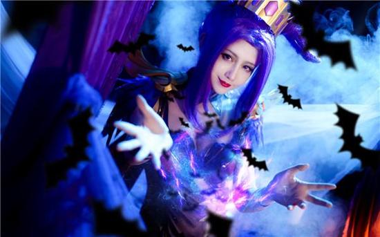 王者荣耀芈月COS：蜂腰猿背胸大腿长吸睛！ cos 蜂腰 王者荣耀 王者荣耀芈月 芈月 新闻资讯  第3张