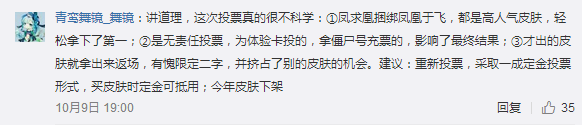 王者荣耀皮肤返场投票结束 最终结果其中难道真有黑幕？ 甄姬 指出 周年庆 周年 王者荣耀皮肤 王者荣耀皮肤返场 终结 王者荣耀 天美 投票 新闻资讯  第2张