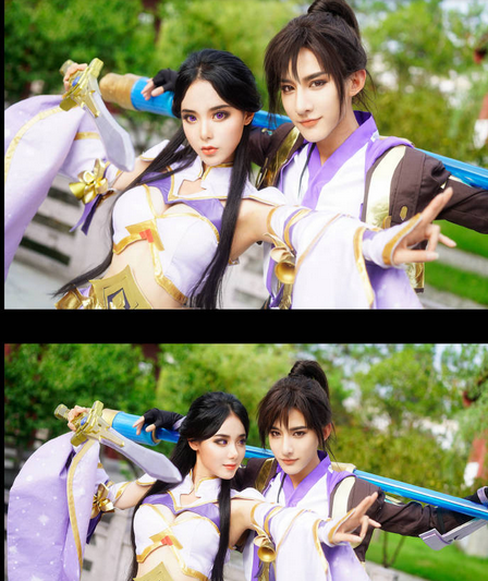 王者荣耀惊现颜值超高coser 这样的至尊宝和紫霞仙子人见人爱！ 单身狗 王者荣耀 紫霞仙子 仙子 至尊 至尊宝 紫霞 cose cos 新闻资讯  第1张