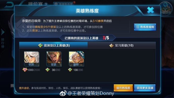 王者荣耀策划透露张良再次重做 历史新英雄也在设计中 加美 计划 关心 排位 人物 s9 新英雄 张良 王者荣耀 新闻资讯  第3张