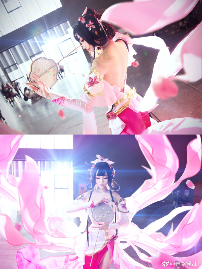 美的不像话！王者荣耀甄姬新皮肤游园惊梦惊现高颜值coser 周年 游戏展 cosplay 王者荣耀甄姬 王者荣耀 甄姬 cose 游园惊梦 惊梦 cos 新闻资讯  第2张