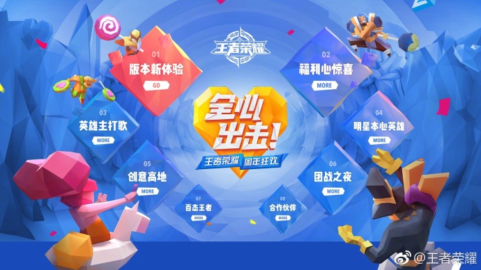 王者荣耀周年庆狂欢主题站上线 谁料出现bug玩家无法登录！ 天美 福利 召唤师 bug 王者荣耀周年庆 王者荣耀 周年庆 周年 狂欢 主题 新闻资讯  第1张