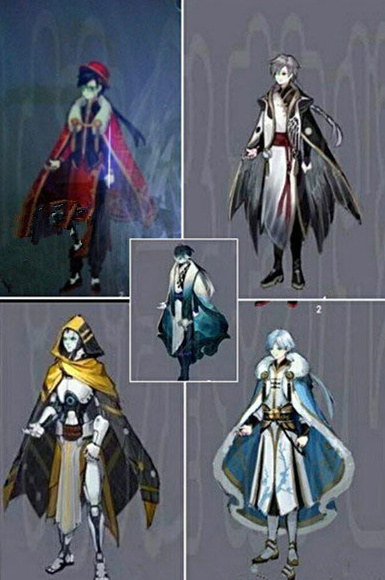 王者荣耀新英雄奕星皮肤草图曝光 有你喜欢的吗？ 力量 开黑 加美 官方微信 关心 曝光 王者荣耀 奕星 新英雄 新闻资讯  第2张