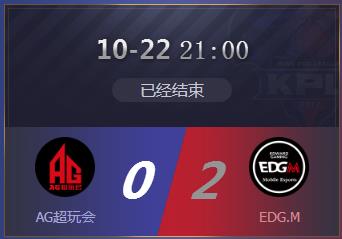 王者荣耀KPL秋季赛第五周 EDG.M击破AG超玩会拿下三连胜 高地 水晶 节奏 比赛 人头 第五 拿下 连胜 王者荣耀 秋季赛 新闻资讯  第1张