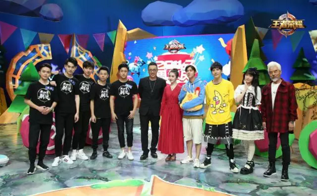 王者荣耀两周年团战之夜 荣耀明星队阵容公布！ 甄姬 主题 两人 电竞 曝光 两周 周年 两周年 明星 王者荣耀 新闻资讯  第2张