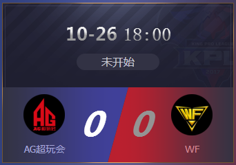 王者荣耀KPL秋季赛第六周前瞻 AG超玩会对战WeFun 尾声 小组 第五 榜首 处于 比赛 前瞻 对战 秋季赛 王者荣耀 新闻资讯  第1张