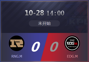 王者荣耀KPL秋季赛第六周前瞻 RNG.M对战EDG.M鹿死谁手？ 进攻 开黑 电竞 赛场 比赛 交锋 前瞻 对战 王者荣耀 秋季赛 新闻资讯  第1张