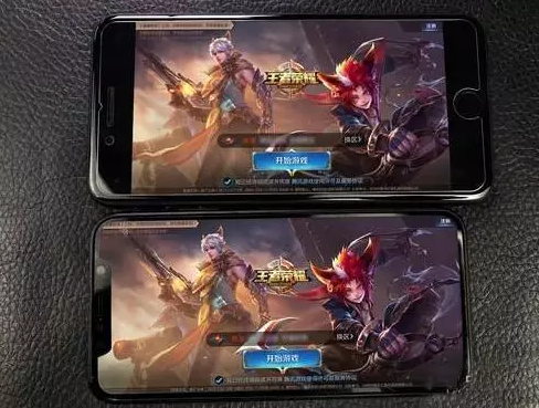 iPhoneX的上帝视角或将成王者荣耀游戏中的最大BUG！ 掀起 土豪 视野 手把 小伙伴 金币 成王 荣耀游戏 上帝 王者荣耀 新闻资讯  第3张