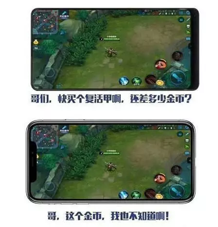 iPhoneX的上帝视角或将成王者荣耀游戏中的最大BUG！ 掀起 土豪 视野 手把 小伙伴 金币 成王 荣耀游戏 上帝 王者荣耀 新闻资讯  第5张