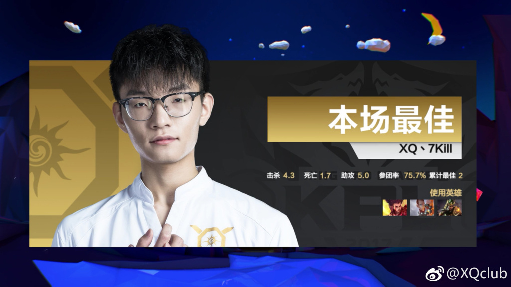 王者荣耀KPL秋季赛第六周前瞻 XQ能否战胜eStar脱离保级区？ 晋级 拿下 登场 处于 比赛 前瞻 战胜 王者荣耀 秋季赛 ar 新闻资讯  第3张