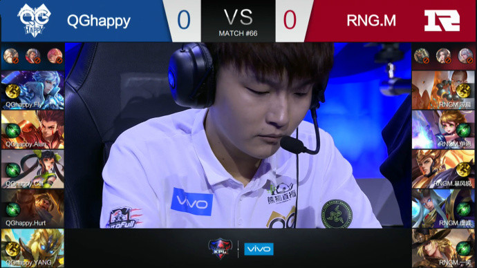 王者荣耀KPL秋季赛第六周 QGhappy战胜RNG.M获得九连胜! 水晶 晋级 主宰 节奏 拿下 秋季赛 战胜 happy 王者荣耀 连胜 新闻资讯  第2张
