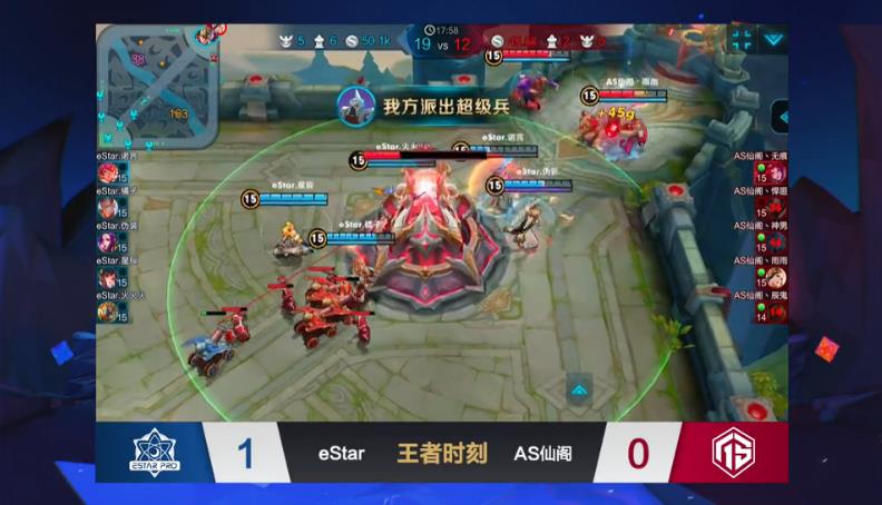 王者荣耀KPL秋季赛第六周 AS仙阁负于eStar或将面临降级！ 无痕 水晶 人头 比赛 鬼谷子 打的 暴君 秋季赛 王者荣耀 ar 新闻资讯  第3张