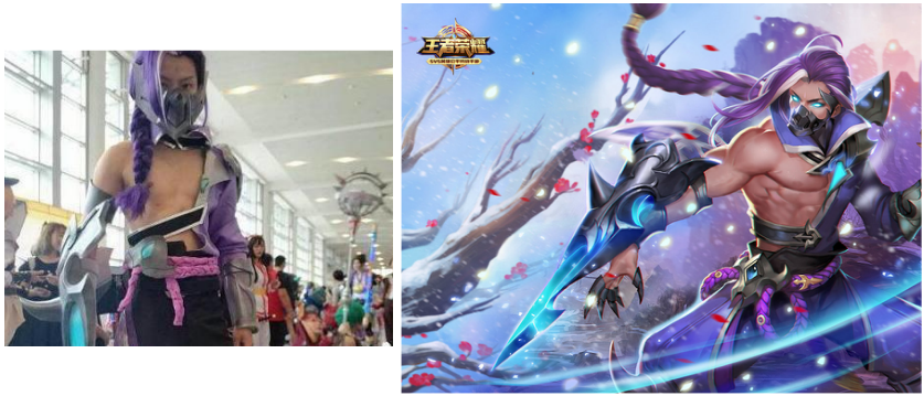 王者荣耀英雄cosplay盘点：百里守约简直堪称毁天灭地级别！ 面具 百里守约 百里 play 守约 spl 王者荣耀 毁天灭地 cosplay cos 新闻资讯  第2张