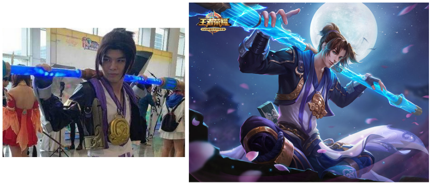 王者荣耀英雄cosplay盘点：百里守约简直堪称毁天灭地级别！ 面具 百里守约 百里 play 守约 spl 王者荣耀 毁天灭地 cosplay cos 新闻资讯  第5张