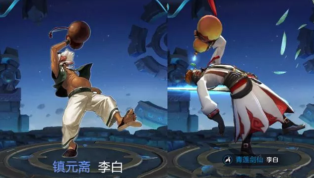 王者荣耀SNK系列皮肤2018年上线预测：李白造型坑爹周瑜最帅！ 老年 年末 嬴政 苏烈 召唤师 大蛇 坑爹 李白 王者荣耀 周瑜 新闻资讯  第2张