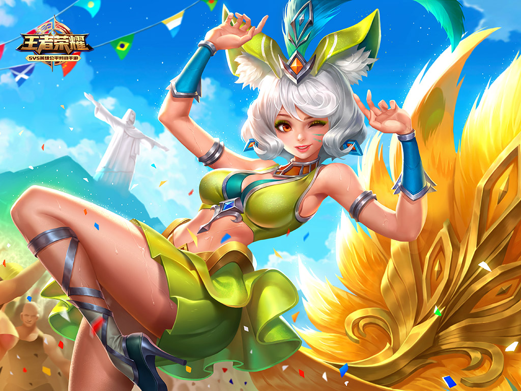 王者荣耀哪些英雄伤害最高？孙悟空只排第三榜首被削后依旧无敌！ 妲己 绝对 爆发 榜首 无敌 王者荣耀 悟空 孙悟空 最高 新闻资讯  第4张