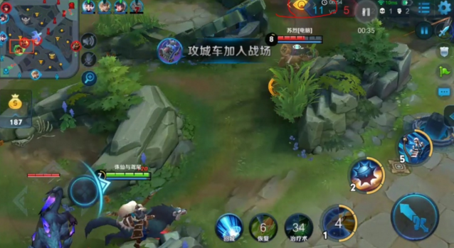 王者荣耀体验服成吉思汗超级强化：猎鹰视野探测让敌人无所遁形！ 绝对 鹰视 王者荣耀体验服 强化 体验服 王者荣耀 猎鹰 视野 成吉思 成吉思汗 新闻资讯  第5张